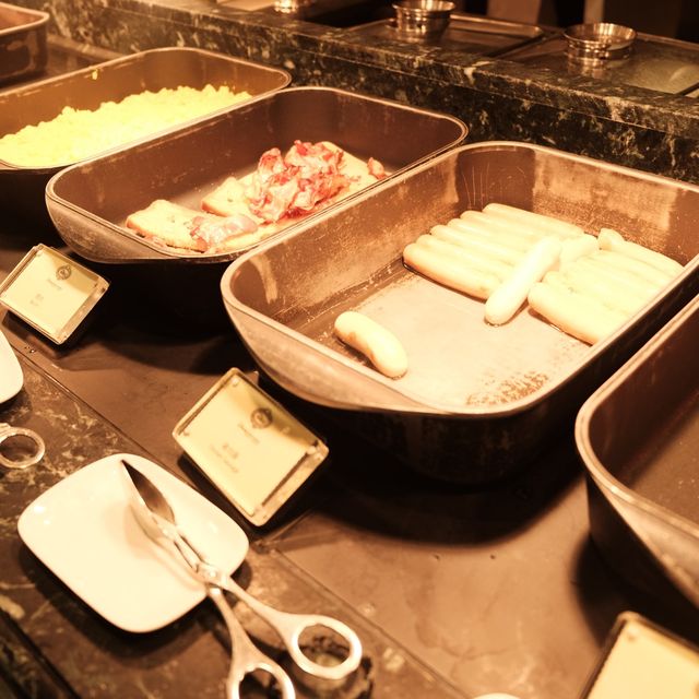 香港｜香港迪士尼樂園酒店《翠樂庭餐廳》