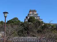【佐賀】鶴が羽を広げたような景色が見える！唐津城をご紹介