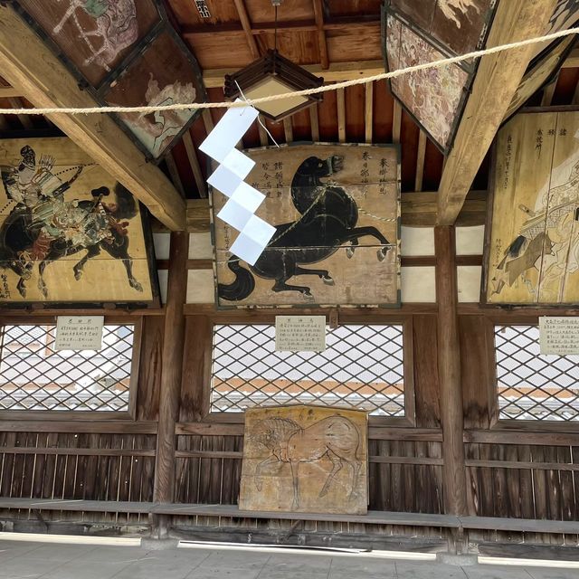 【兵庫県】重要文化財に指定されている能舞台がある神社！