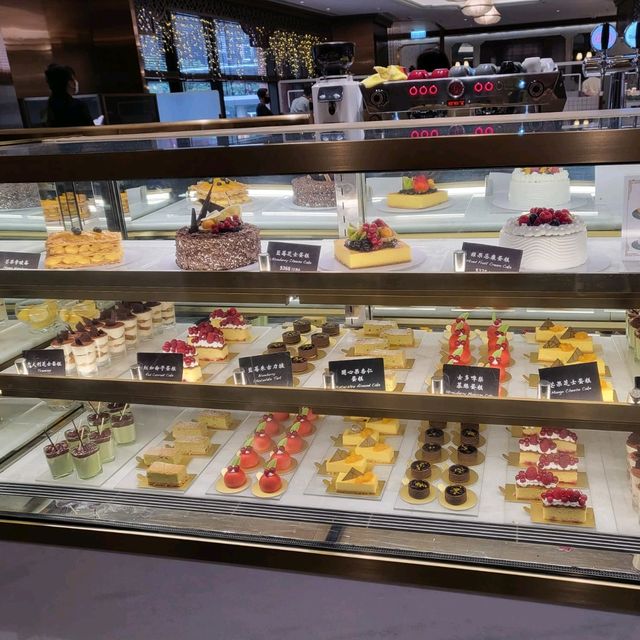 滋補食材中式熱葷buffet @六國酒店
