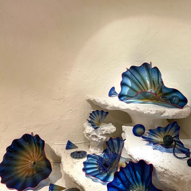 神奈川県　箱根　ガラスの森美術館