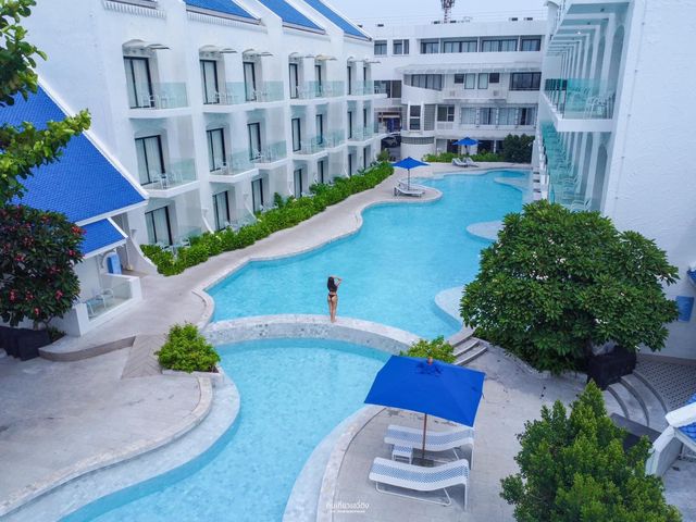 โรงแรมติดทะเล โทนขาวสุดคลีน พัทยา🏝️