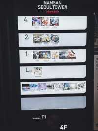 นั่งกระเช้า Namsan Cable Car ไป N Seoul Tower