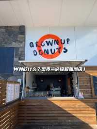 WH吃什么？奥克兰必探甜甜圈店！