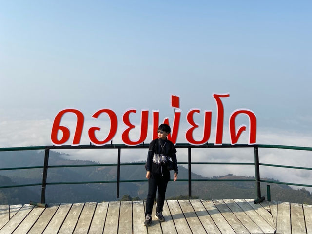 เดินเหนื่อยหน่อยแต่คุ้ม! ‘ดอยพุ่ยโค’