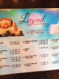 🇲🇾馬來西亞沙巴💆🏻‍♀️🧖🏻‍♀️💆🏻💆🏼‍♂️高級SPA按摩舒壓📍 Legend Spa & Wellness Sdn Bhd (Sembulan)
