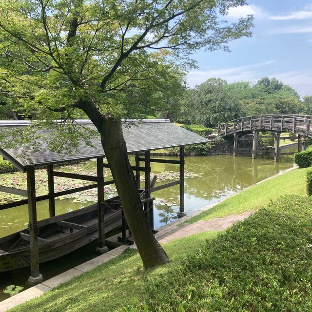 日本庭園「花田苑」