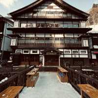 怎麼拍都美的日本銀山溫泉