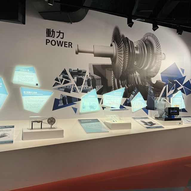 屏東景點-台電南部展示館