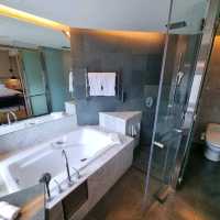 Hilton KL City View Room