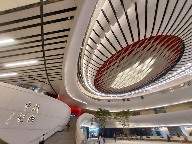 西九龍戲曲中心~老人家夏日避暑消遣好地方