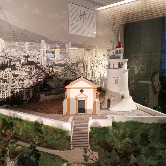 澳門漁村的歷史盡在“澳門海事博物館”
