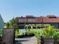 【インドネシア】忙しい日常を忘れたいなら Rustic Market