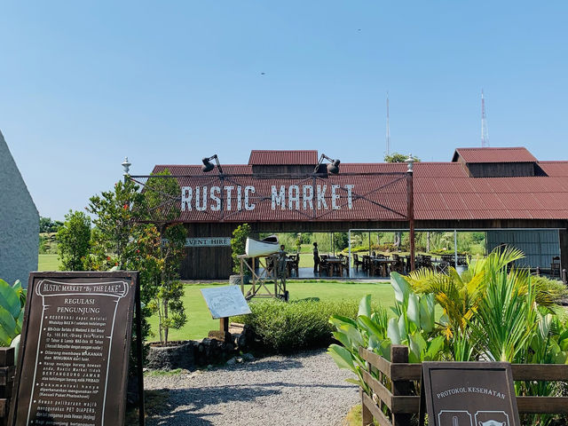 【インドネシア】忙しい日常を忘れたいなら Rustic Market
