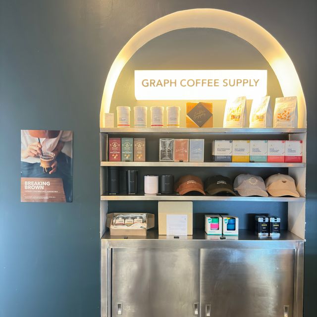 Graph Contemporary กับกาแฟไนโตรโคลด์บรูว์📍