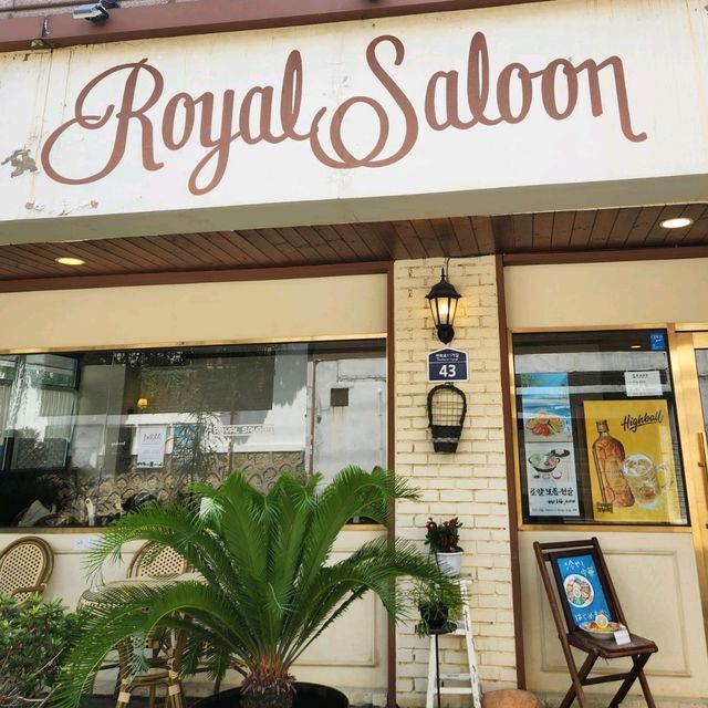 ★ソウル ヨニドン★まるで日本の喫茶店？！ロイヤルサロン