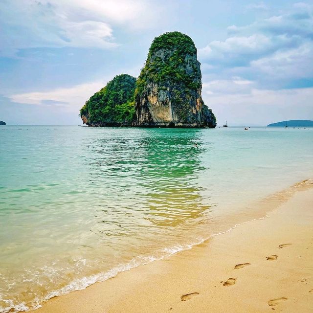 Wonderful Ao Nang beach