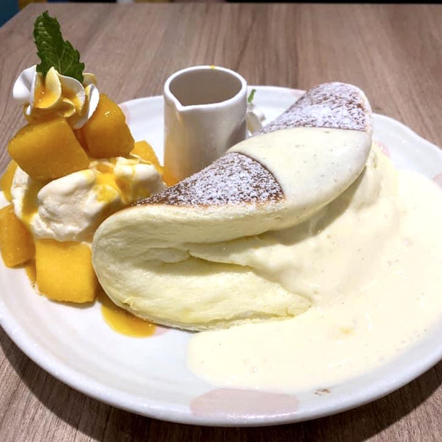 Woosa屋莎鬆餅屋-台北最紅打咭鬆餅店