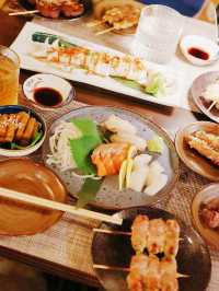 【銅鑼灣】超多選擇日式串燒居酒屋