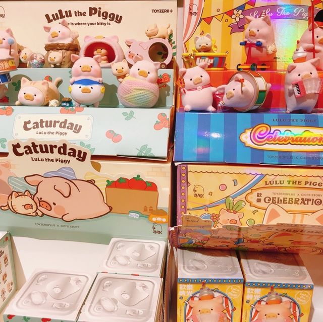台北｜🐷🐽🐖可愛到爆的豬豬仔📍 罐頭豬LuLu豬朋引伴旅行社 (華山快閃店)