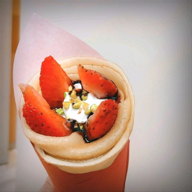 梅田でクレープ食べるならここ！à le Loïc　阪急うめだ本店

