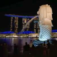 Iconic Merlion Park 