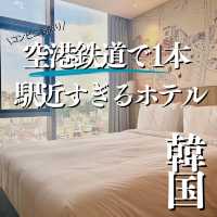 【ソウル・弘大】空港からも1本で行ける駅近ホテル