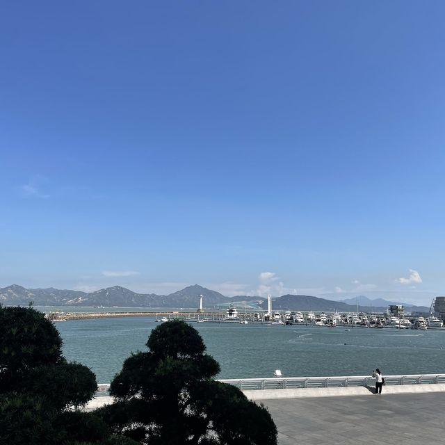 深圳海上世界文化藝術中心睇海景🌊必到山池飲杯野🫰🏻