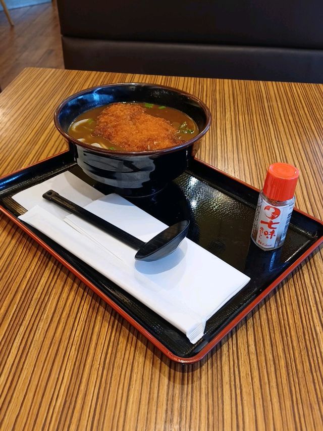 超美味咖哩，加上勁味兒七味粉！美滋滋！