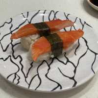 Affordable sushi @ Sushi Express