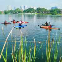 A wonderful day in Taman Tasik Titiwangsa