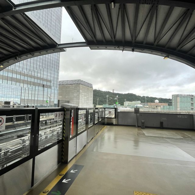 🚊無人駕駛列車-🇲🇴澳門輕軌