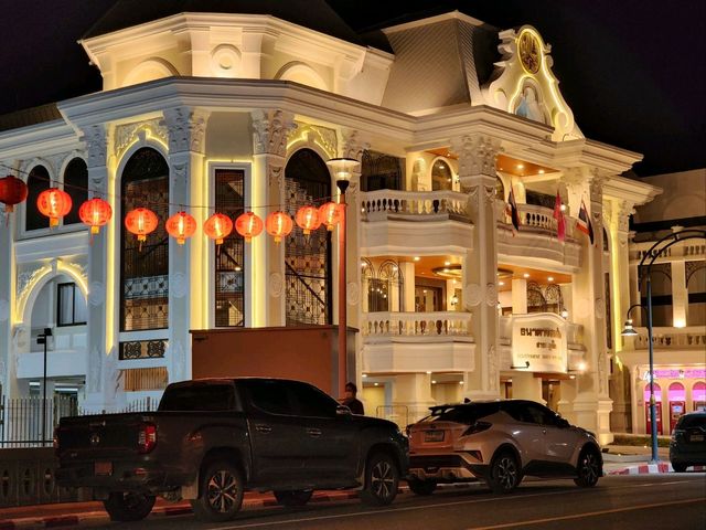ถนนคนเดิน หลาดใหญ่ 