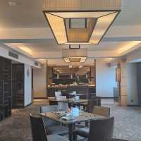 BREAKFAST SPREAD @EXECUTIVE LOUNGE HILTON PJ