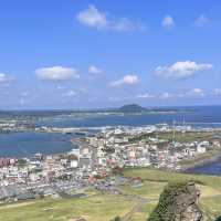 Jeju Island road trip with amazing scenery