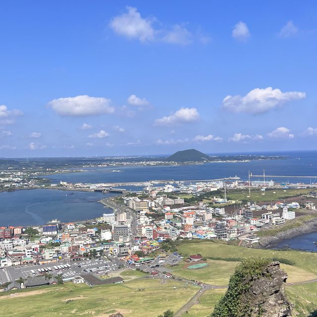 Jeju Island road trip with amazing scenery