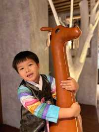 不一樣的親子餐廳