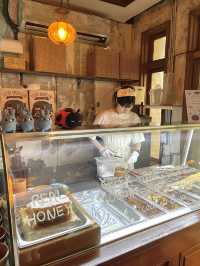 韓國首爾麵包控絕不能錯過的森林木屋咖啡店-Dotori Garden