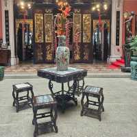 Pinang Peranakan Mansion, heritage of the Baba Nyonya