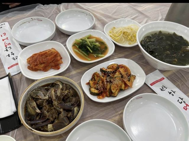 낙지,육회,전복을 한번에 먹는 낙지탕탕이 맛집!