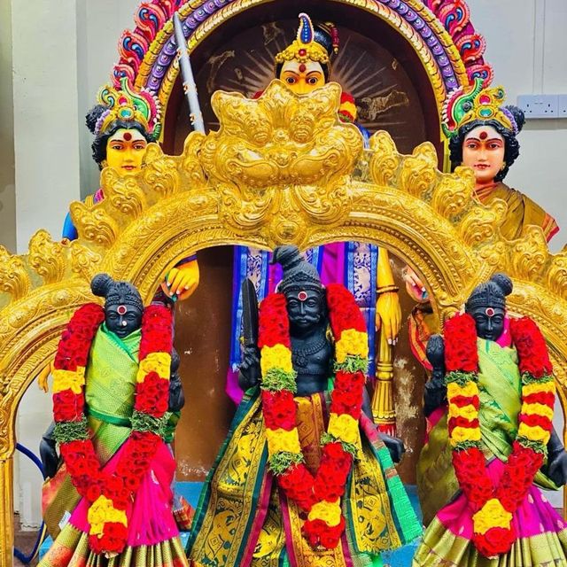 Arulmigu Sri Rajakaliamman Glass Temple