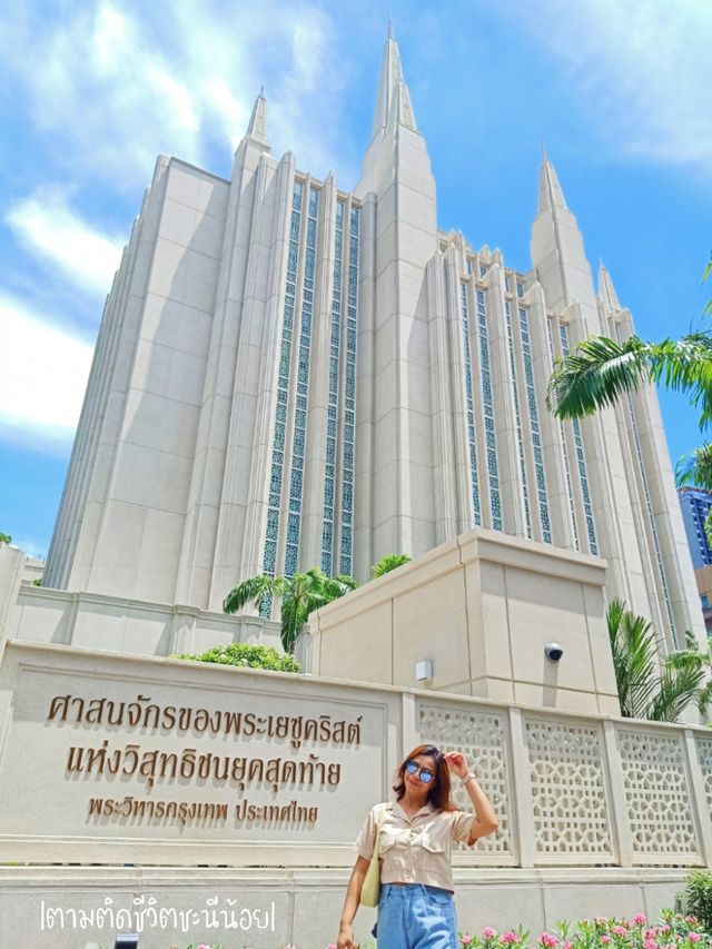 พระวิหารกรุงเทพ ที่ถ่ายรูปสวยแห่งใหม่