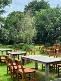 Take a breath คาเฟ่สไตล์เขาใหญ่ ใจกลางกรุง💐🌳