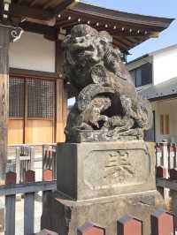 【東京都/鵜ノ木神社】鵜ノ木の八幡様