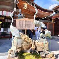 【福岡】福岡観光おすすめスポット✨櫛田神社⛩️