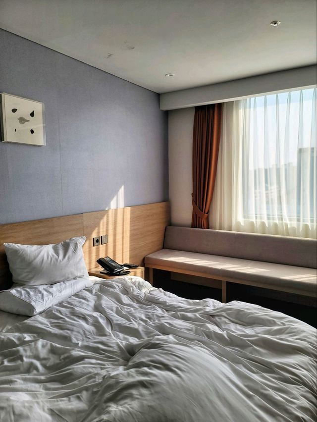 새벽도착에도 편안하게 숙박했던 강릉시티호텔🏨
