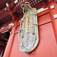 永遠人來人往熱鬧的淺草寺