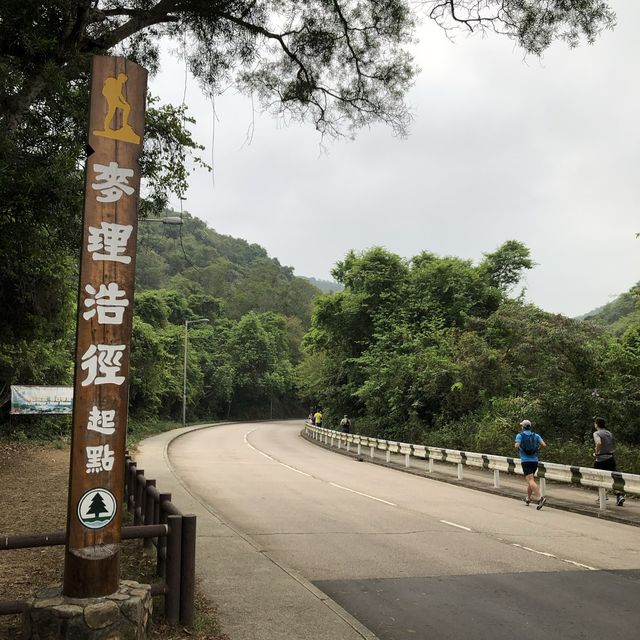 麥理浩徑萬宜水庫遊