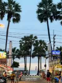 เดินเล่นชายหาดพัทยายามเย็น🌤️