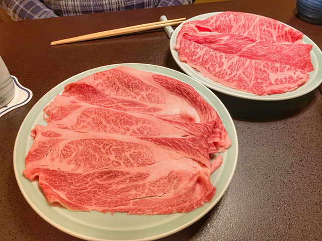 人形町今半服務質素好